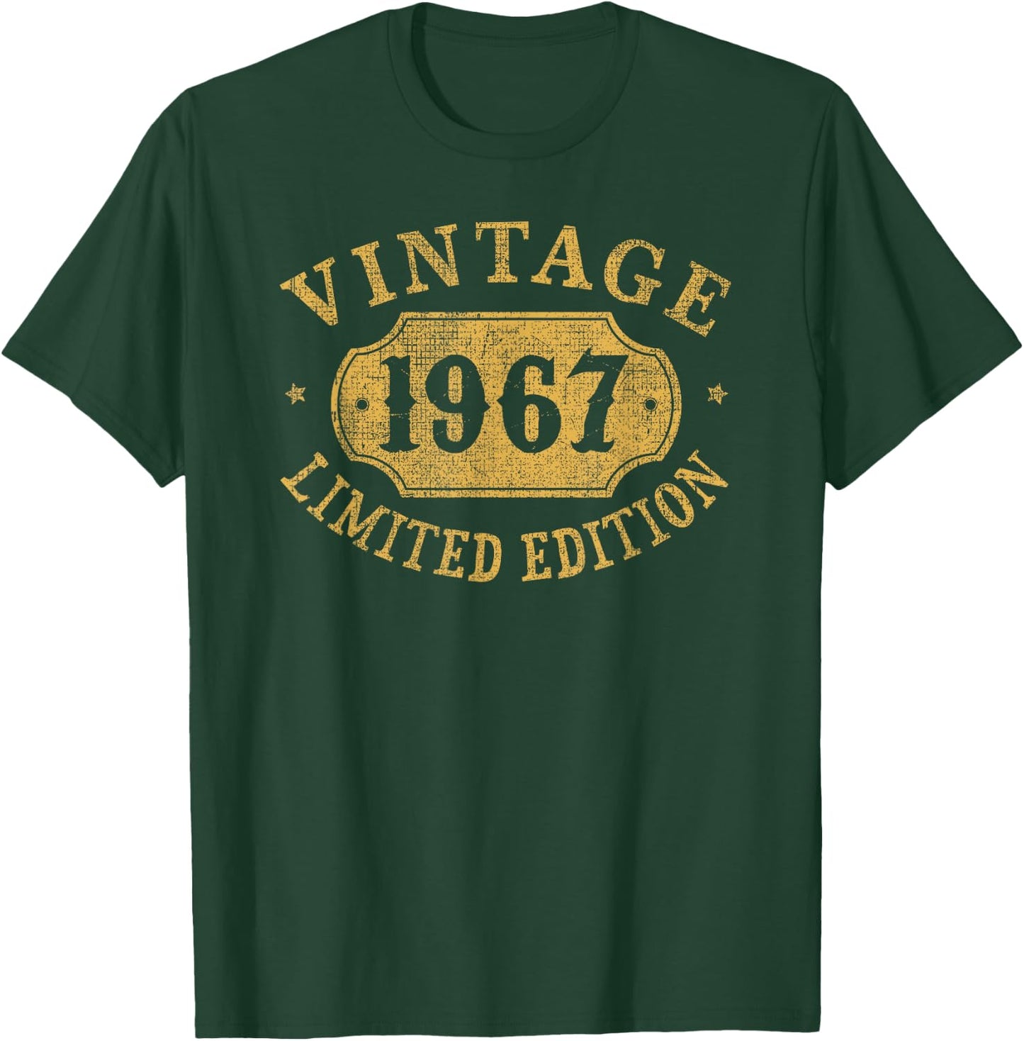 59th Birthday Women 59 Year old Men Funny 1967 59 Year Old T-Shirt - T-Shirt | Forest