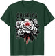 Griselda Blanco Floral Art T-Shirt - T-Shirt | Forest