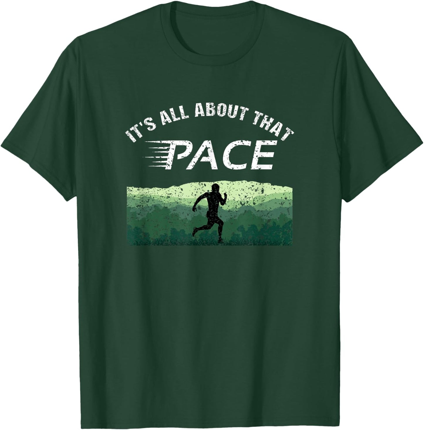 Cross Country Running for Boys, Men and Youth T-Shirt - T-Shirt | Forest