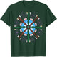 Snowflake Science Microbiology Biology Chemistry Christmas T-Shirt - T-Shirt | Forest