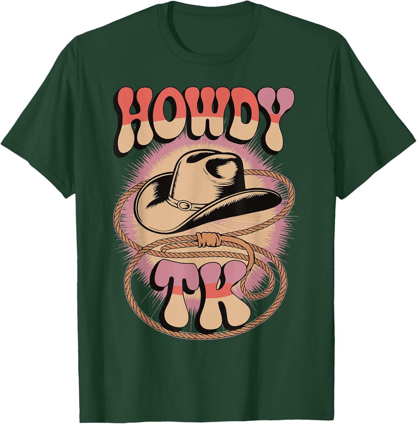 Howdy TK T-Shirt - T-Shirt | Forest