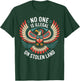 No One is Illegal On Stolen Land Political Native American T-Shirt - T-Shirt | Forest