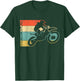 Motocross Vintage Enduro Dirt Bike Motorcycle MX Biker T-Shirt - T-Shirt | Forest