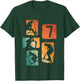 7th Birthday Scooter Driver EScooter 7 Year Old Boys T-Shirt - T-Shirt | Forest