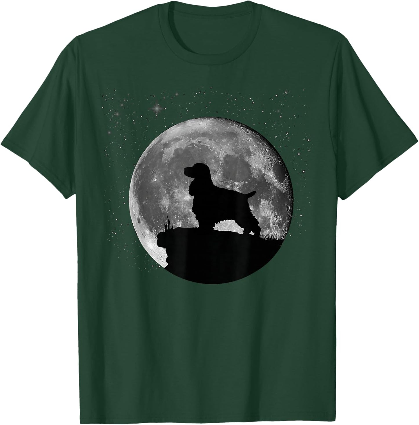English Cocker Spaniel Dog T-Shirt - T-Shirt | Forest