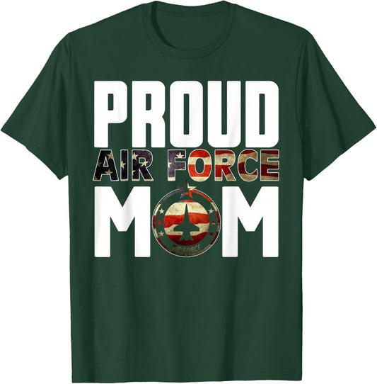 New Proud air force mom Gifts T-Shirt - T-Shirt | Forest