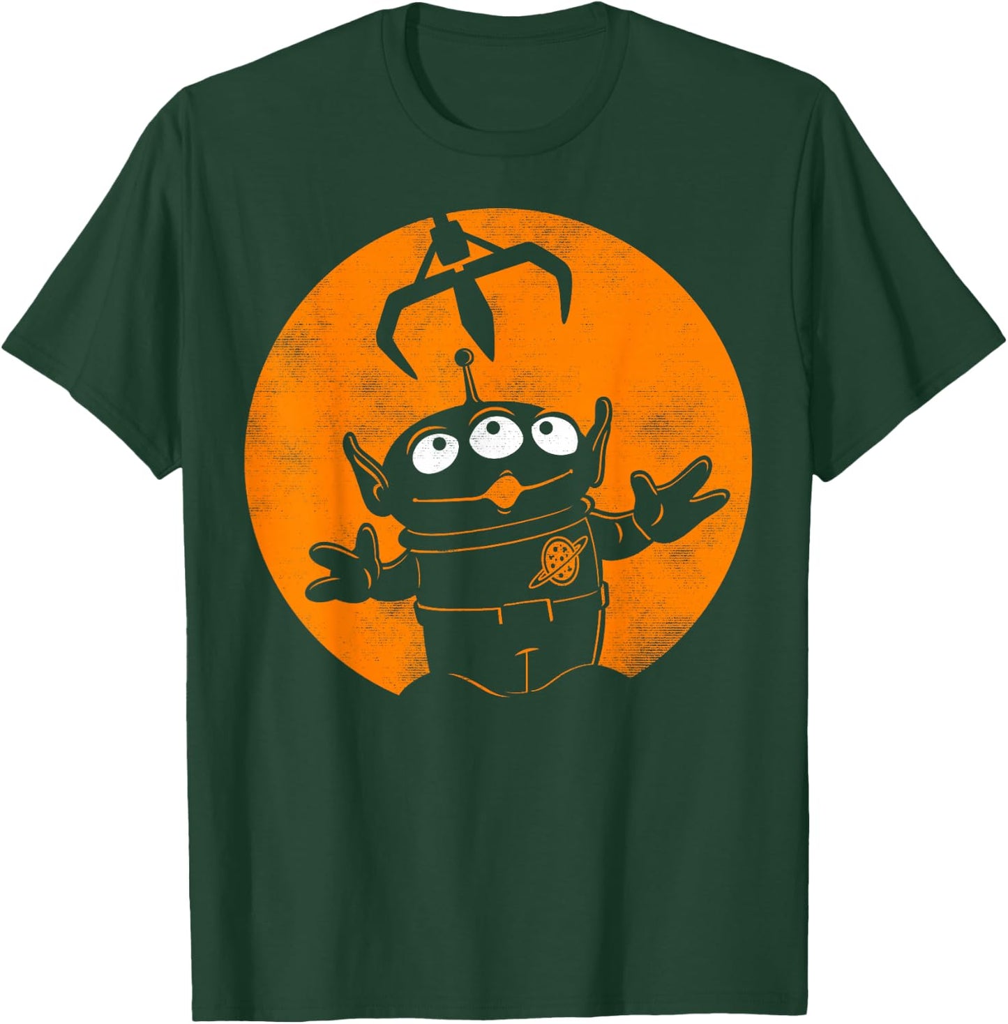 Disney Pixar Toy Story Alien Claw Close Encounter Halloween T-Shirt - T-Shirt | Forest