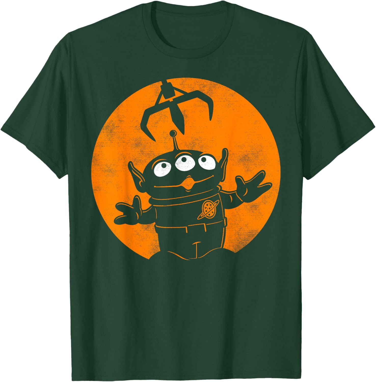 Disney Pixar Toy Story Alien Claw Close Encounter Halloween T-Shirt - T-Shirt | Forest