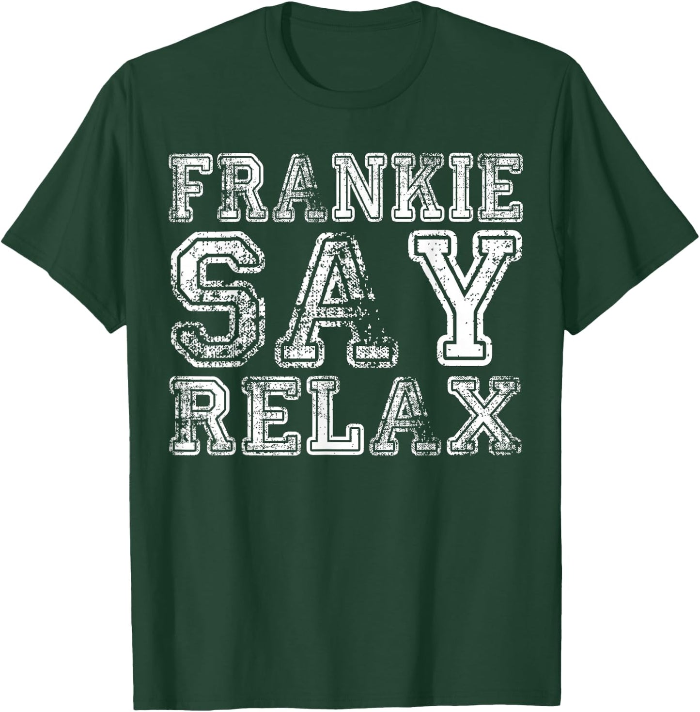 Frankie Vintage Hollywood 80s Music Funny T-Shirt - T-Shirt | Forest