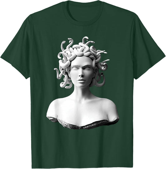 Medusa Greek Mythology T-Shirt - T-Shirt | Forest