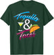 Tequila & Tacos Shirt | Cute Mexican Food Lovers Gift T-Shirt - T-Shirt | Forest