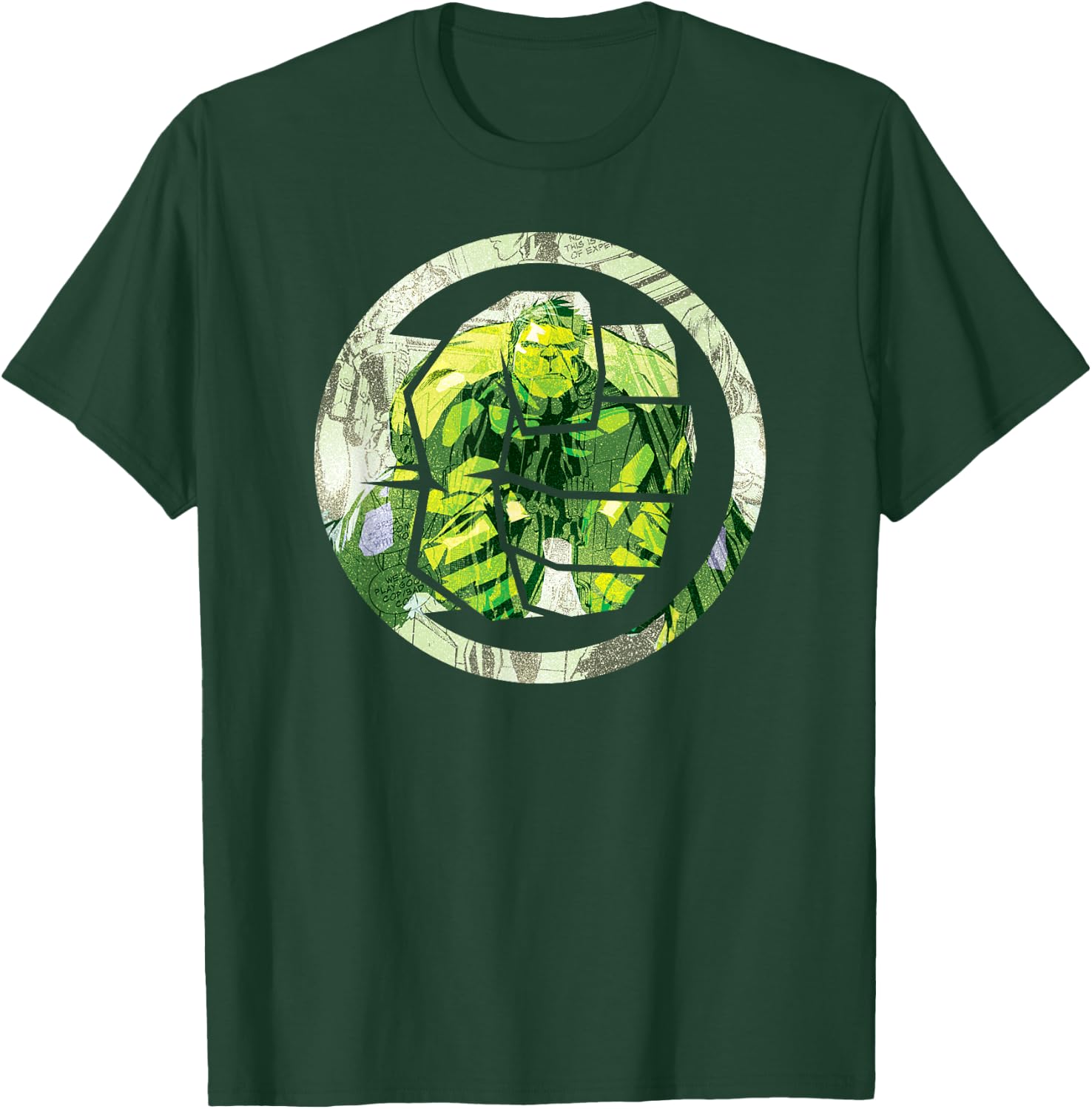Marvel Incredible Hulk Fist T-Shirt - T-Shirt | Forest