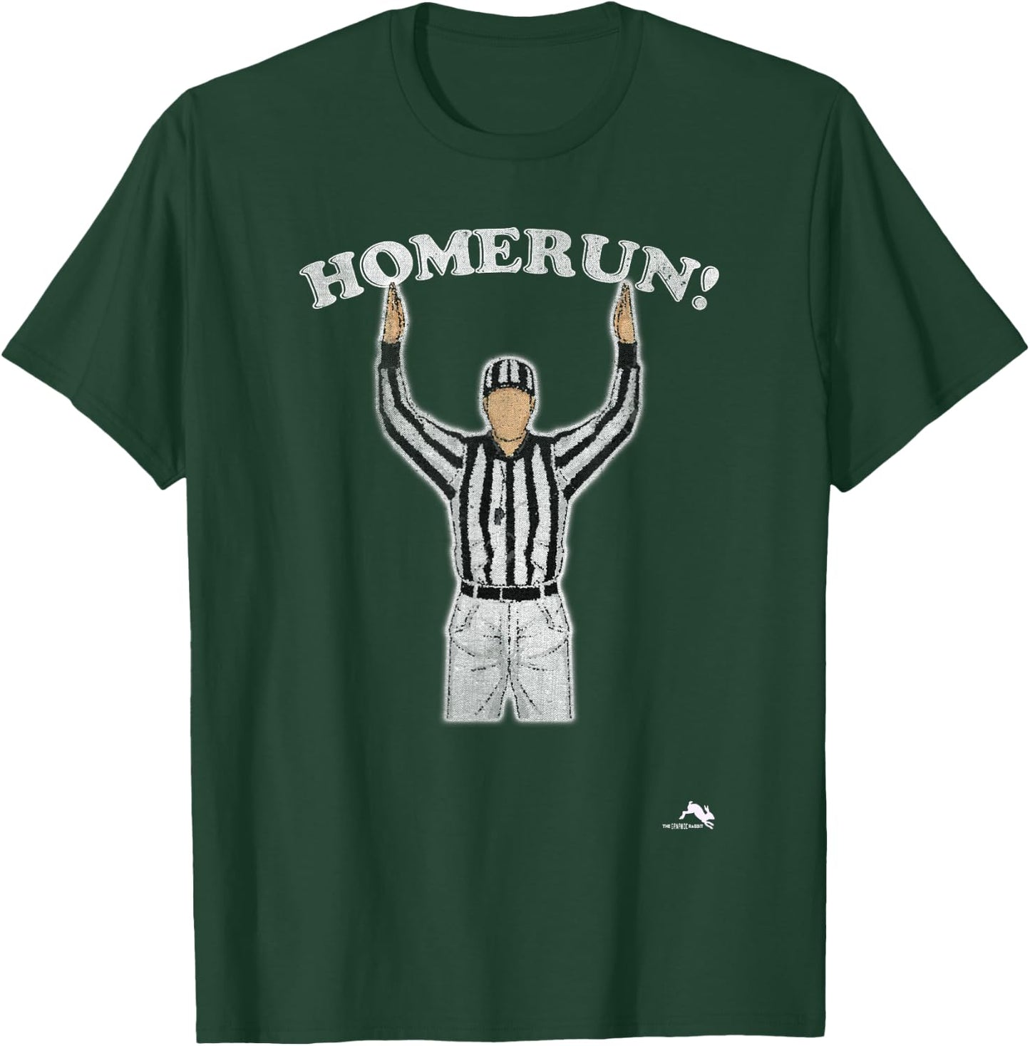 Funny HomeRun Baseball Football Mash Up T-Shirt - T-Shirt | Forest