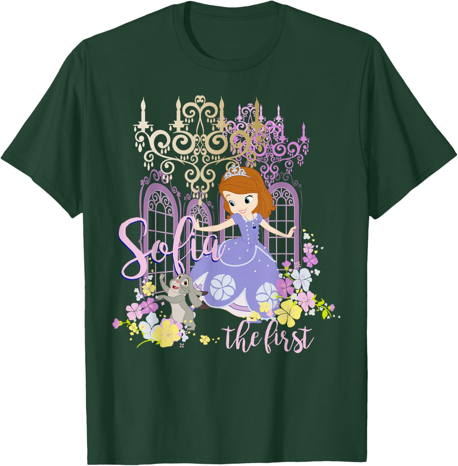 Disney - Sofia the First T-Shirt - T-Shirt | Forest