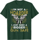 Gun Collector Enthusiast Lover - Not A Hoarder T-Shirt - T-Shirt | Forest