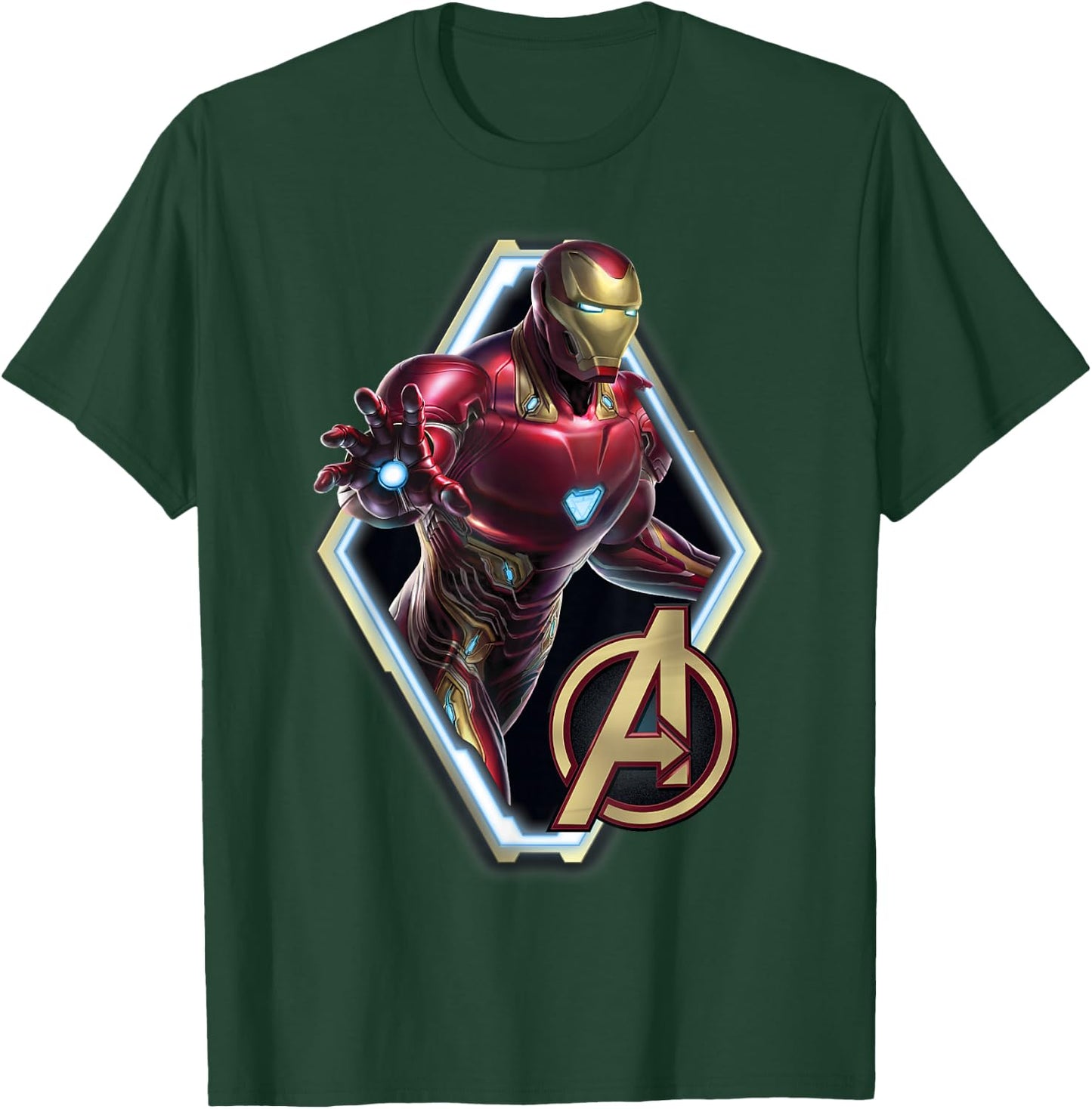 Marvel Avengers Endgame Iron Man Logo Graphic T-Shirt - T-Shirt | Forest