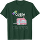 Queen of Camper Funny Camper Gift Fun T-Shirt - T-Shirt | Forest