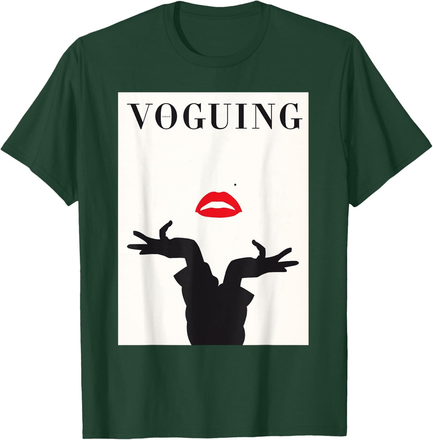 Vogue - Voguing Vogueing Dance Drag Queen Pose Gay T-Shirt - T-Shirt | Forest