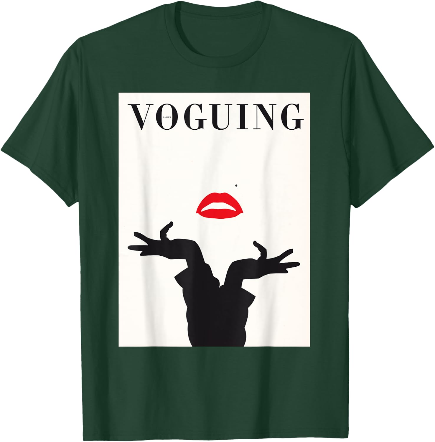 Vogue - Voguing Vogueing Dance Drag Queen Pose Gay T-Shirt - T-Shirt | Forest
