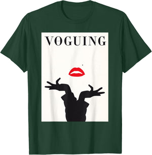 Vogue - Voguing Vogueing Dance Drag Queen Pose Gay T-Shirt - T-Shirt | Forest