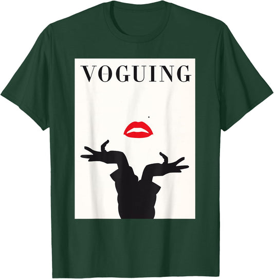 Vogue - Voguing Vogueing Dance Drag Queen Pose Gay T-Shirt - T-Shirt | Forest