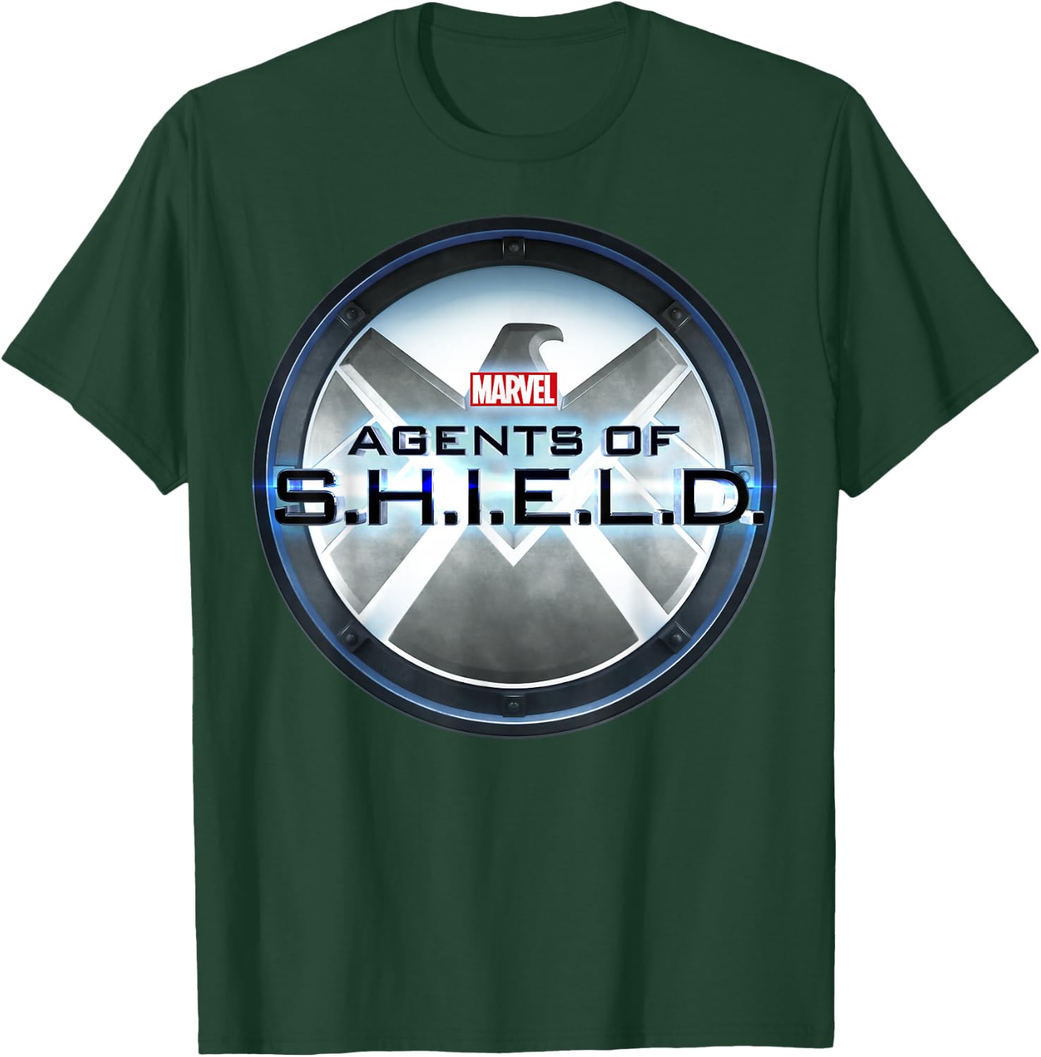 Marvel Agents of S.H.E.I.L.D. Original Show Logo T-Shirt - T-Shirt | Forest