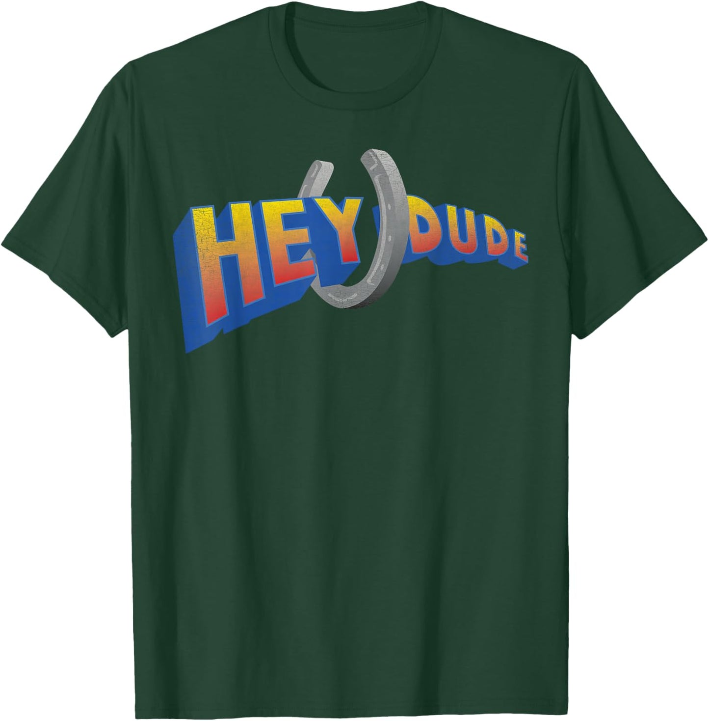 Nickelodeon Hey Dude TV Show Logo T-Shirt - T-Shirt | Forest