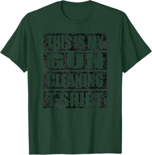 I Oil My Guns With Liberal Tears - My Gun Cleaning T-Shirt - T-Shirt | Forest