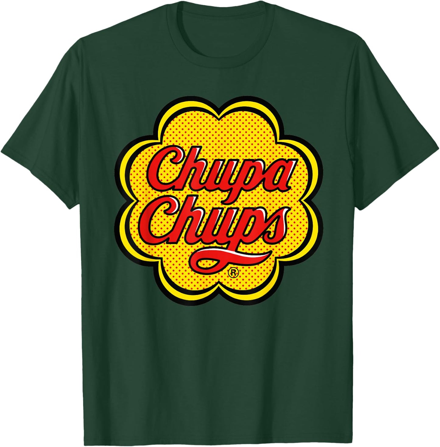 Chupa Chups Pop Logo T-Shirt - T-Shirt | Forest