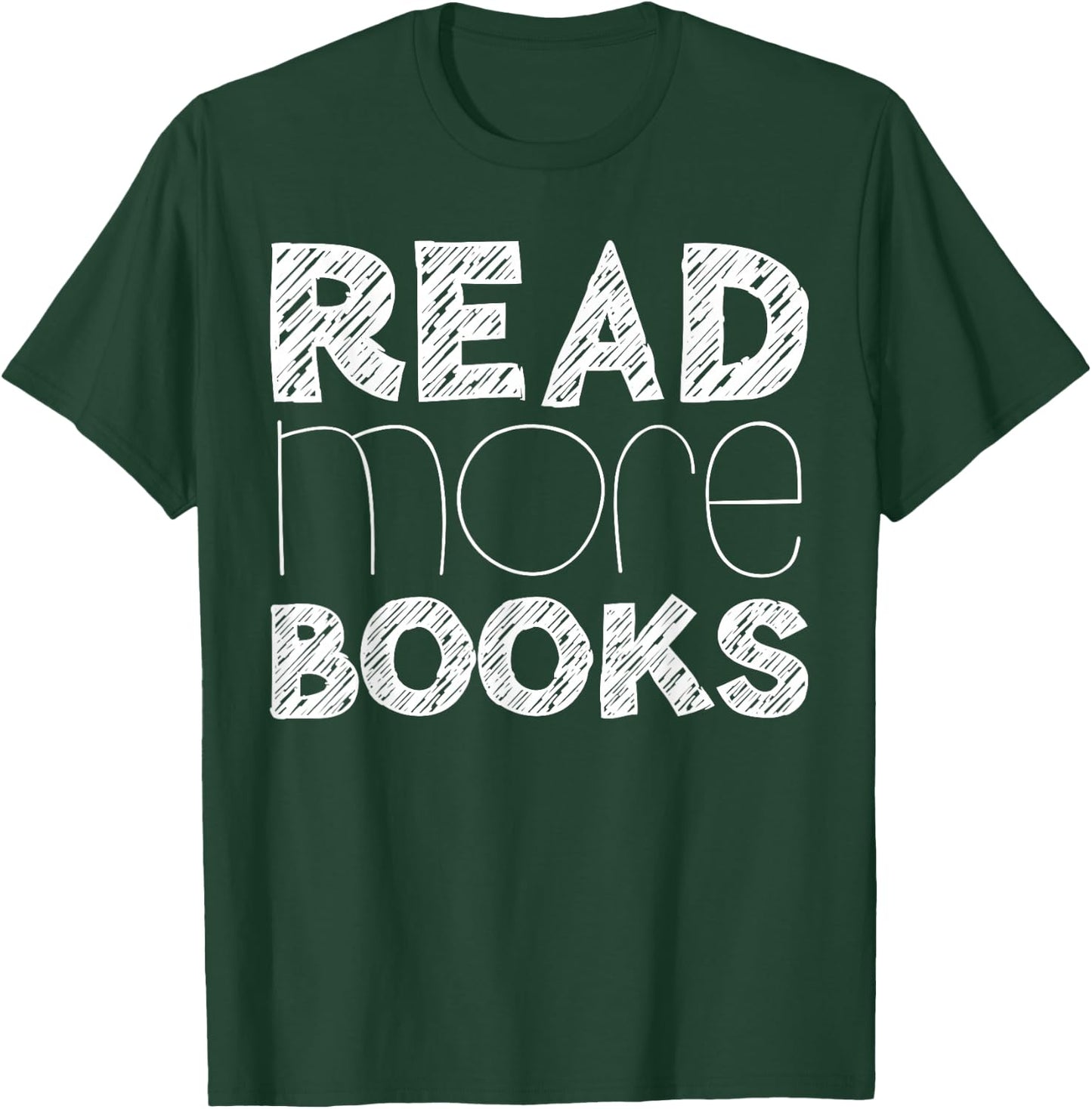 Read More Books Shirt English Teacher Reading Lover T-Shirt - T-Shirt | Forest