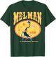 Madagascar Melman Circus Giraffe Silhouette Poster T-Shirt - T-Shirt | Forest