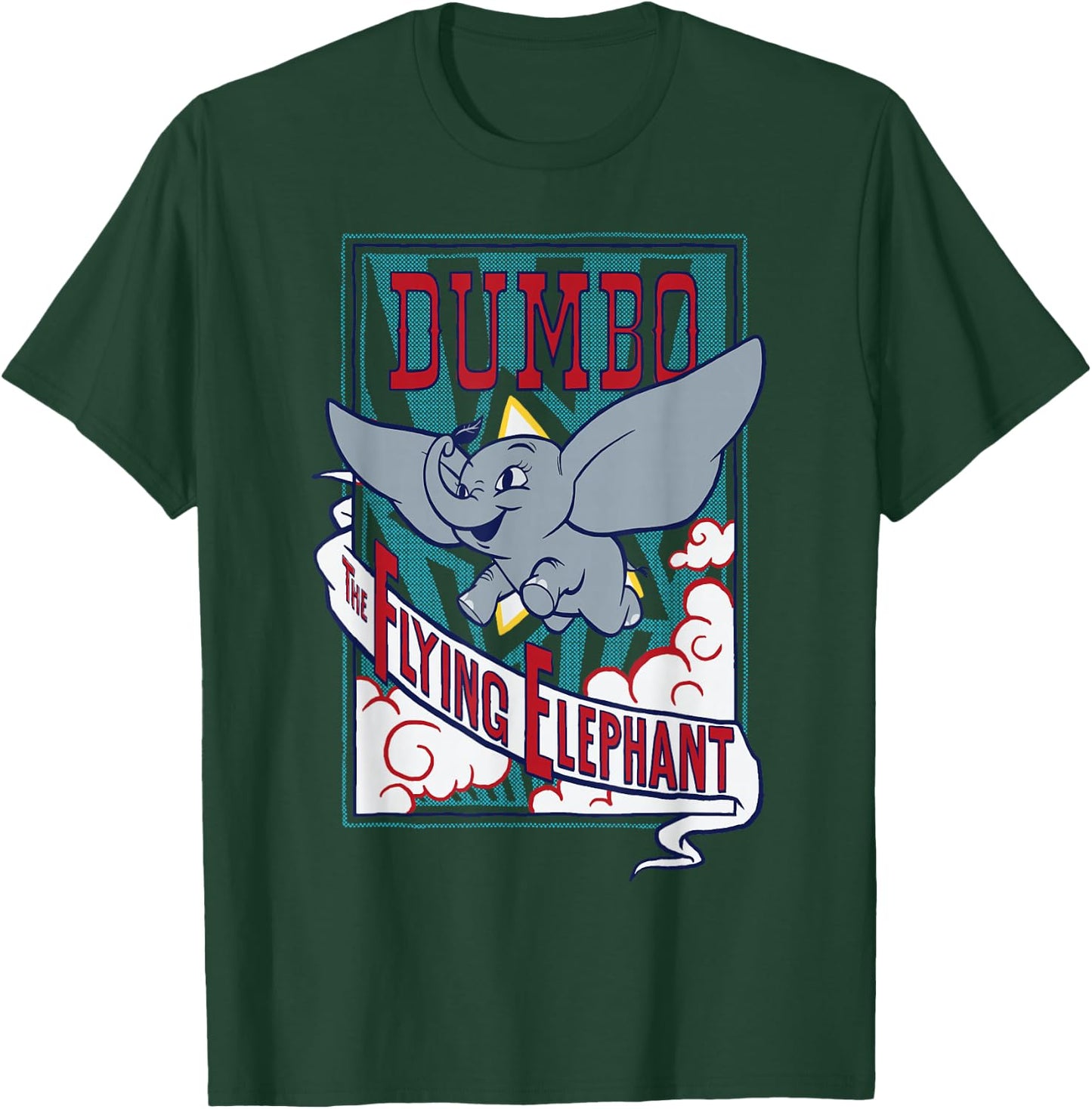 Dumbo - The Flying Elephant T-Shirt - T-Shirt | Forest
