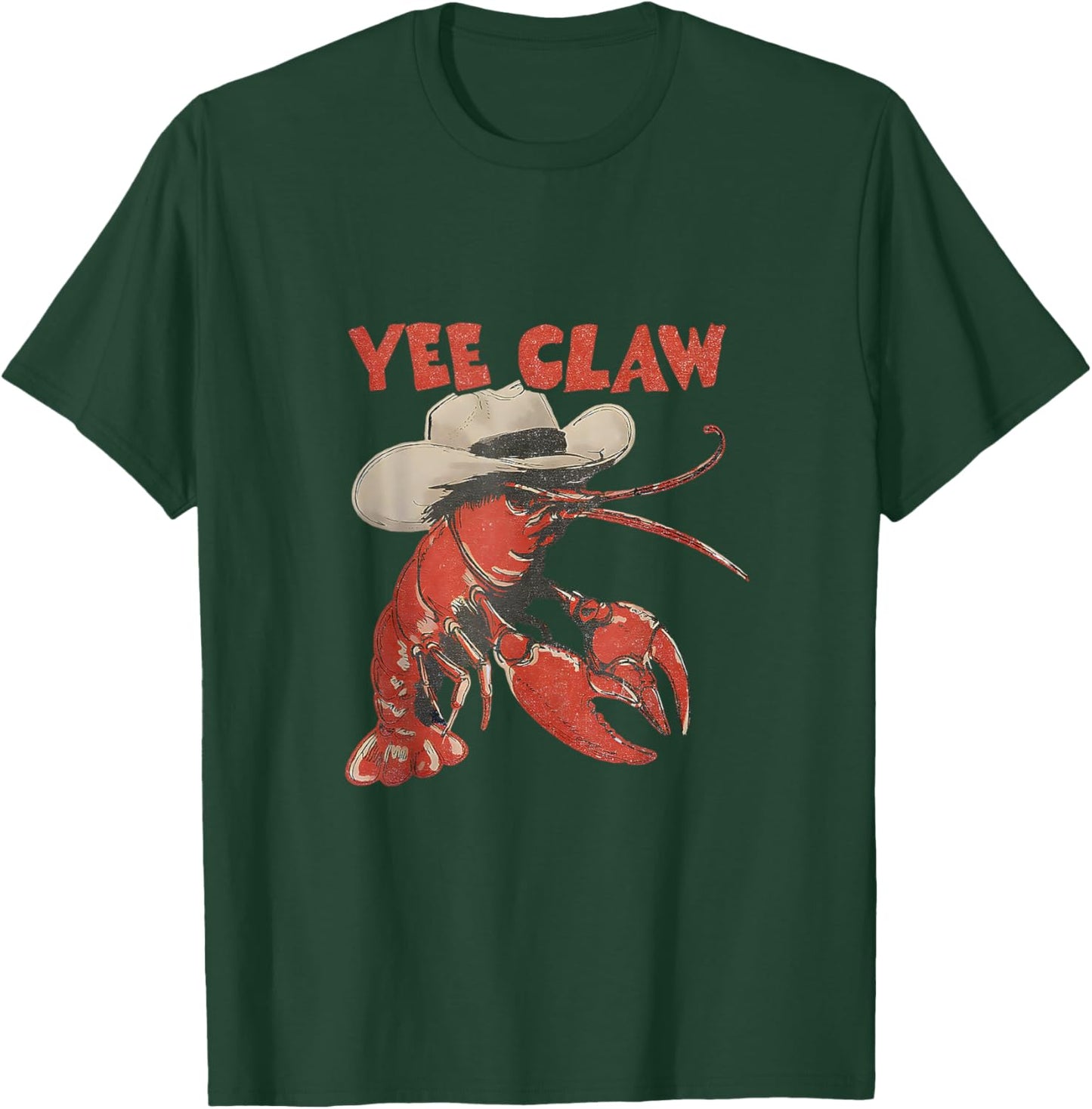 yee Claw Lobster T-Shirt - T-Shirt | Forest