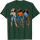 Black African American Cowgirl Western Country Rodeo T-Shirt - T-Shirt | Forest