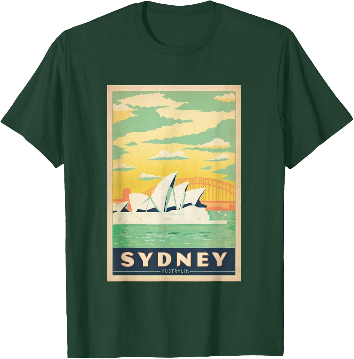 Sydney, Australia T-Shirt - T-Shirt | Forest