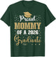 Proud Mommy of a class of 2026 graduate for graduation T-Shirt - T-Shirt | Forest