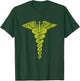 Caduceus T-Shirt - T-Shirt | Forest