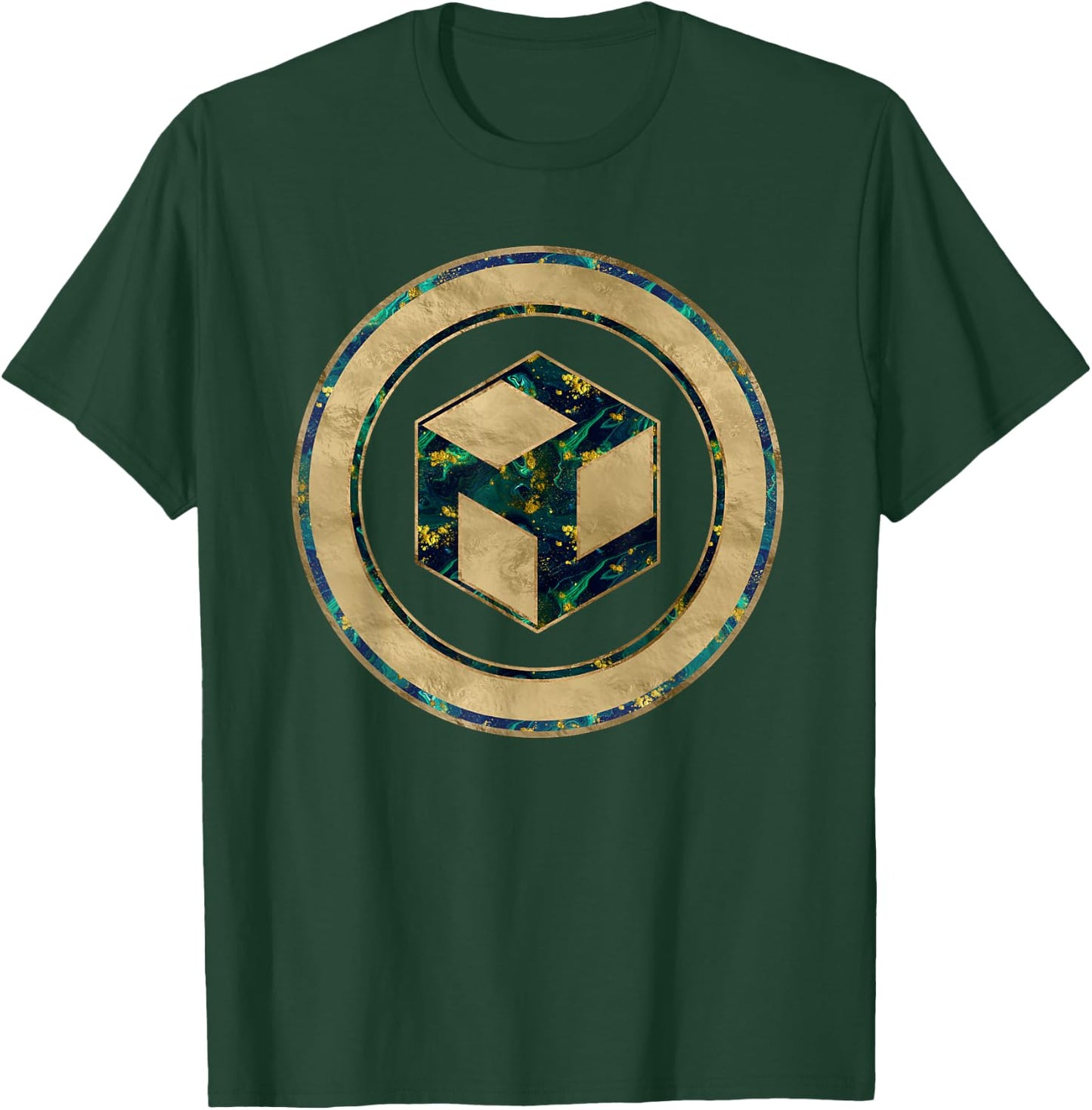 Male Antahkarana - Yang Antahkarana T-Shirt - T-Shirt | Forest