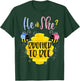 Gender Reveal What Will It Bee Shirt He or She Brother T-Shirt - T-Shirt | Forest