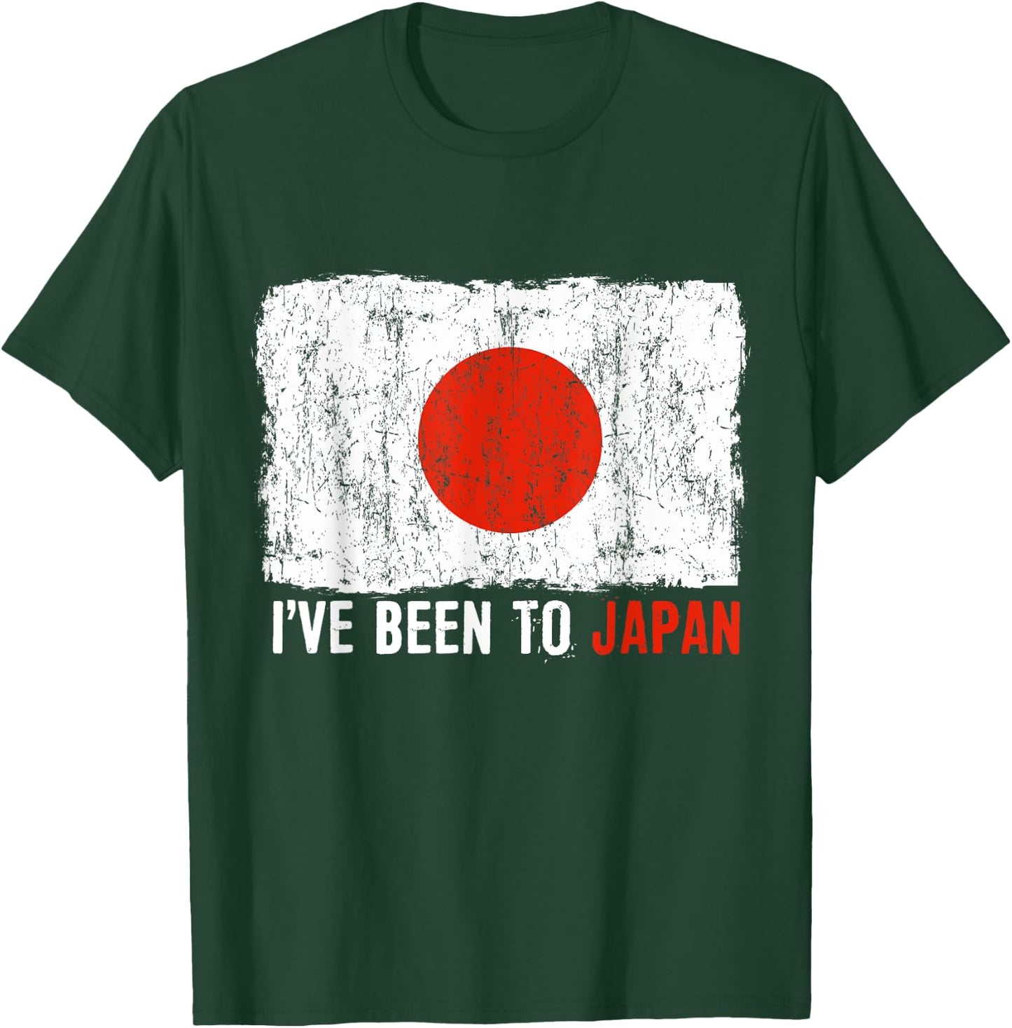 I've Been to Japan Travel Vacation T-Shirt - T-Shirt | Forest