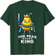 Pear King Funny Fruit Quote Pear Lover T-Shirt - T-Shirt | Forest