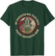 My Daughter Has Your Back - Proud Female Firefighter Mom T-Shirt - T-Shirt | Forest