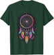 Dream Catcher Native American Tribal T-Shirt - T-Shirt | Forest