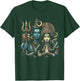 Lord Shiva Durga Hindu God Mahadeva Goddess Goddess Parvati T-Shirt - T-Shirt | Forest