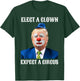 Impeach Anti-Trump Elect A Clown Expect A Circus Fun Gift T-Shirt - T-Shirt | Forest