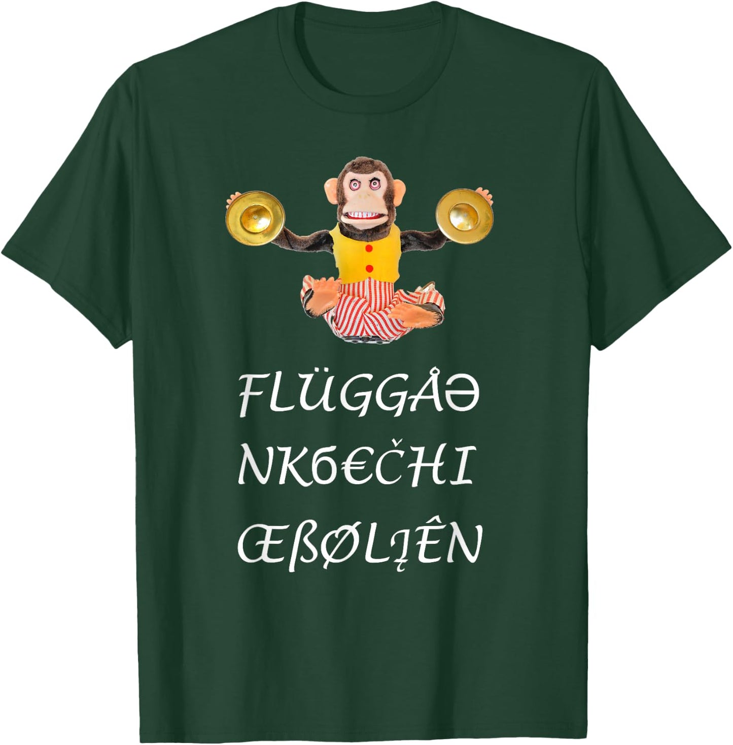 Eurotrip Safeword T-Shirt - T-Shirt | Forest