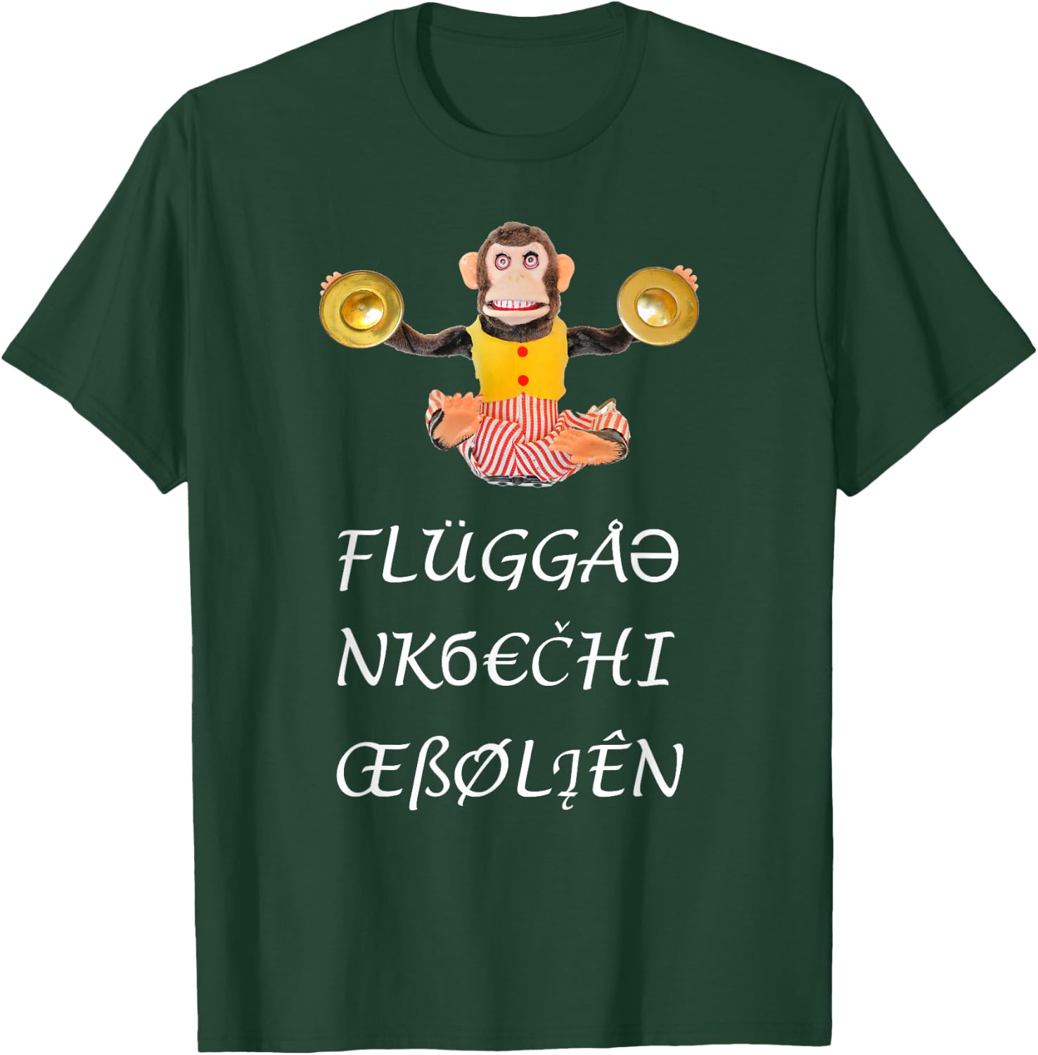 Eurotrip Safeword T-Shirt - T-Shirt | Forest