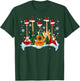 Christmas Guitar Tree Funny Guitarist Christmas T-Shirt - T-Shirt | Forest