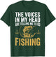Funny Fishing Design Women Angler Fishing Lovers T-Shirt - T-Shirt | Forest