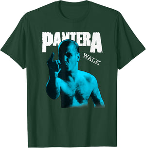 Pantera Official Walk T-Shirt - T-Shirt | Forest